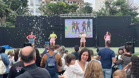 Fiesta familiar "La Mochila", este domingo en el Auditorio La Marina./ J.A. Gonz&aacute;lez
