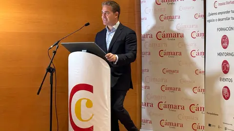  Karim Bulaix, presidente de la C&aacute;mara de Comercio / Alma Palomino 