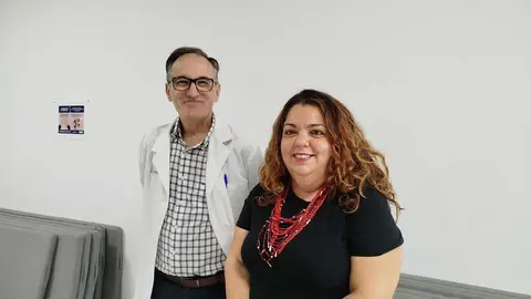 Cristina P&eacute;rez y Jes&uacute;s Lopera