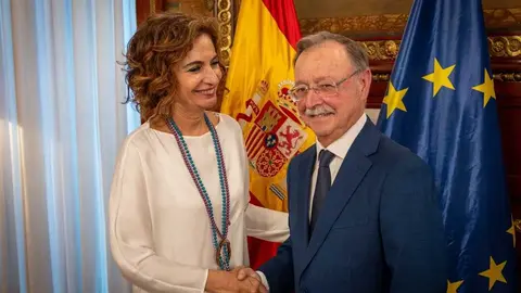 Juan Vivas y Maria Jes&uacute;s Montero