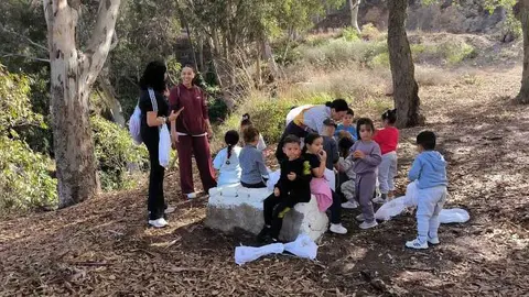 ​La Fundaci&oacute;n AD Ceuta FC distribuye m&aacute;s de 5.000 mochilas