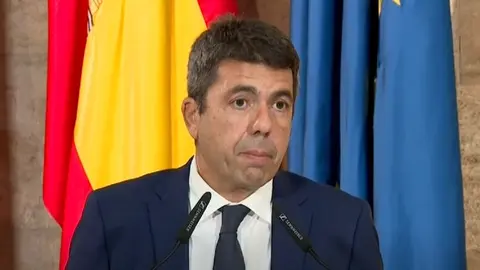 Carlos Maz&oacute;n durante su comparecencia