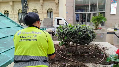 Jardines Tragsa