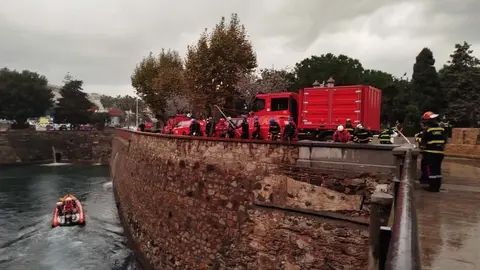 Simulacro UME, Puente Cristo / S.I&ntilde;esta