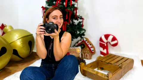 Luc&iacute;a Ben&iacute;tez, fot&oacute;grafa ceut&iacute; / E. Arteaga
