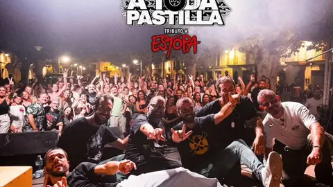 "A toda pastilla", tributo a Estopa / Fotograf&iacute;a rrss