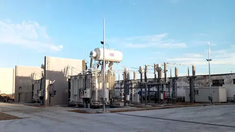 Estaci&oacute;n Subel&eacute;ctrica Virgen de &Aacute;frica