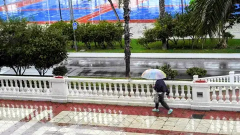 Lluvia temporal M.Zapico