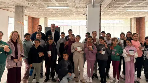 Educaci&oacute;n ambiental en Loma Colmenar