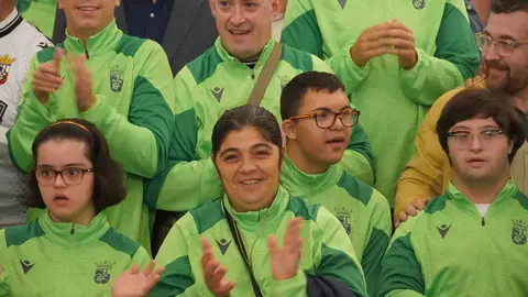 Equipo Liga Genuine AD Ceuta / M.Zapico