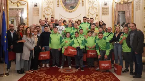 Equipo Liga Genuine AD Ceuta / M.Zapico