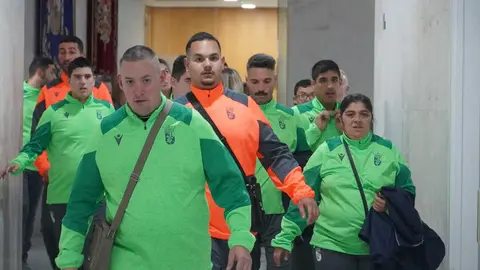 Equipo Liga Genuine AD Ceuta / M.Zapico