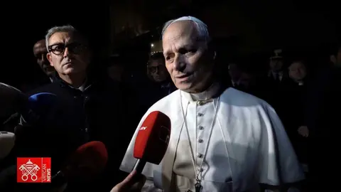 Le&oacute;n XIV / Vaticano News