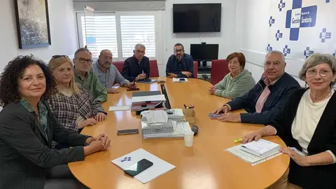 Reuni&oacute;n de de Ingesa con AECC&nbsp;y ACMUMA