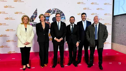 CECE en Madrid: 40&ordm; aniversario de la Fundaci&oacute;n CEOE y representaci&oacute;n del tejido empresarial de Ceuta