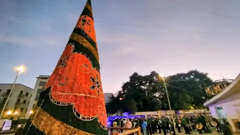 Alumbrado Navidad Had&uacute;