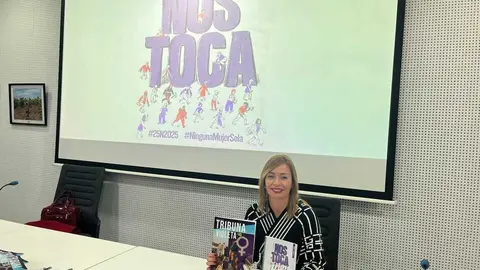 Yolanda D&iacute;az, Secretar&iacute;a de las Mujeres, Igualdad y Condiciones de Trabajo de CCOO Ceuta