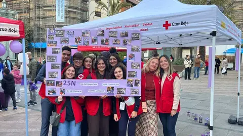 cruz roja 25 N
