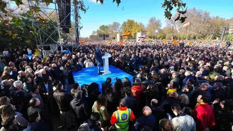 Manifestaci&oacute;n convocada por el PP