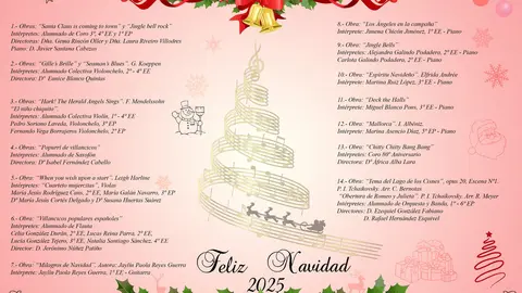 PROGRAMA NAVIDAD 2025