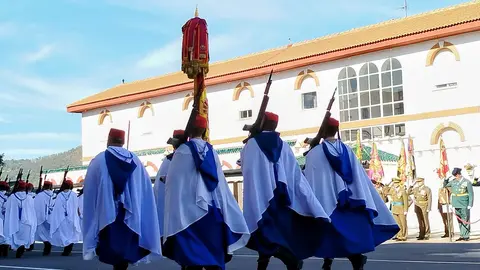 Im&aacute;genes de la parada militar en honor a La Inmaculada