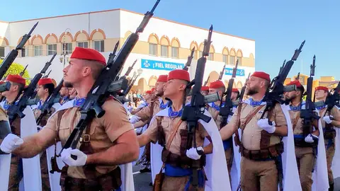 Im&aacute;genes de la parada militar en honor a La Inmaculada