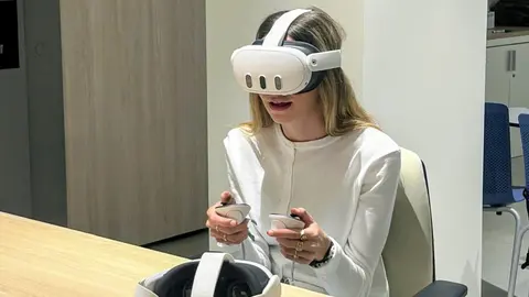 Realidad virtual en Ceuta para entrenar entrevistas de trabajo | SEPE y Prometeo Formaci&oacute;n