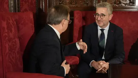 Arcadi Espa&ntilde;a, secretario de Estado de Pol&iacute;tica Territorial