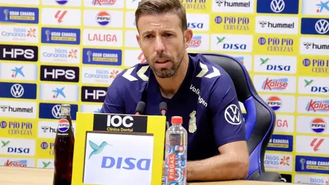 Luis Garc&iacute;a, t&eacute;cnico de la UD Las Palmas