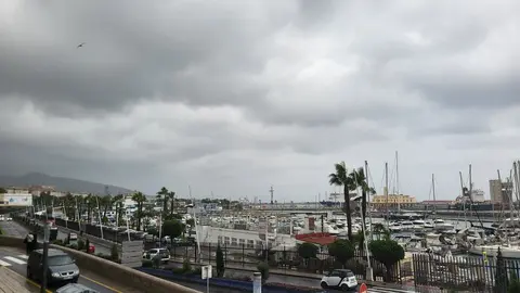 Borrasca Emilia temporal