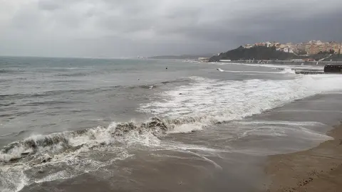 Borrasca Emilia temporal