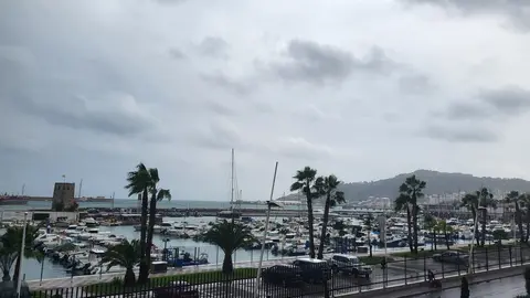 Borrasca Emilia temporal