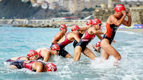  Copa de Europa de Triatl&oacute;n 2023. Foto: FETRI 