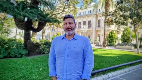 Mohamed Mustafa, secretario general de Ceuta Ya / S.I.