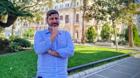 Mohamed Mustafa, secretario general de Ceuta Ya / S.I.