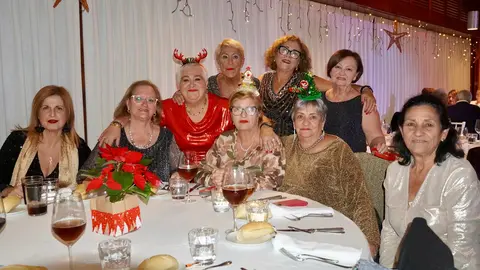 Cena de Navidad de los mayores / M.Zapico