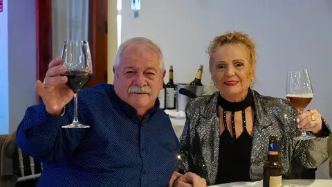 Cena de Navidad de los mayores / M.Zapico