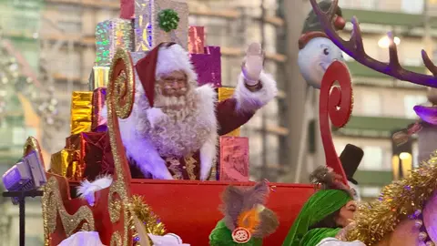 Cabalgata Pap&aacute; Noel 2025 / M.Zapico