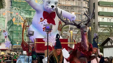 Cabalgata Pap&aacute; Noel 2025 / M.Zapico