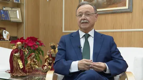 Juan Vivas, presidente de la Ciudad Aut&oacute;noma de Ceuta