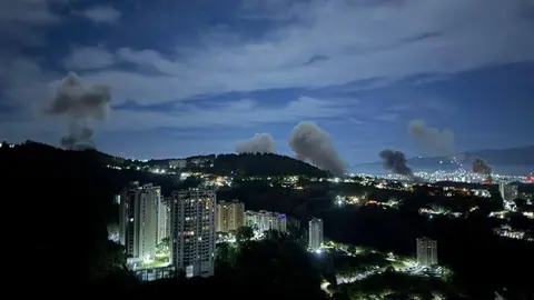 Caracas y otras ciudades venezolanas han sido bombardeadas esta madrugada