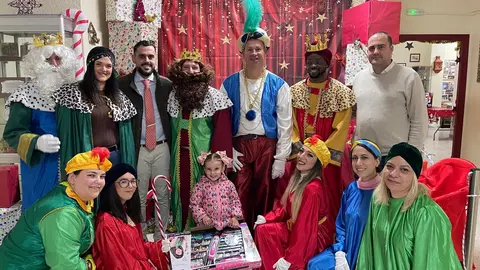 Casa de Ceuta en Algeciras: Reyes Magos para ni&ntilde;os en situaci&oacute;n vulnerable