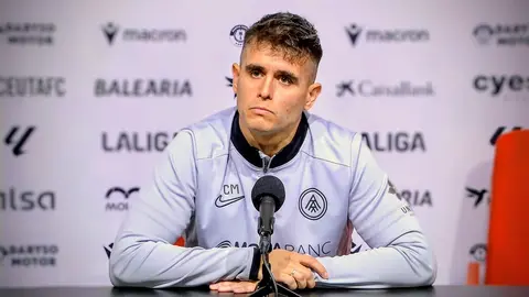 Carlos Manso, t&eacute;cnico del Andorra