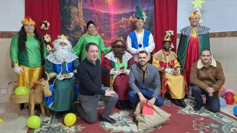 reyes magos an Garcia abad