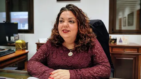 Cristina P&eacute;rez, delegada del Gobierno en Ceuta/ S.I.