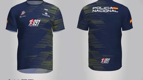 camiseta 091 ruta solidaria