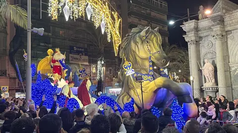 Cabalgata de Reyes / J.A. Gonz&aacute;lez