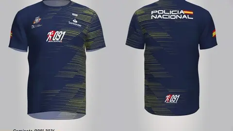 CAMISETA RUTA 091