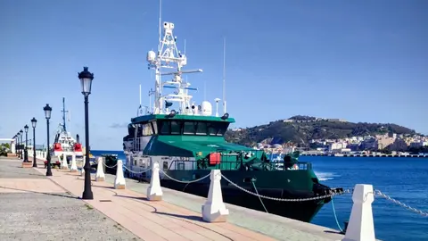 Buque del Servicio Mar&iacute;timo de Guardia Civil R&iacute;o Arlanza/ C.A.
