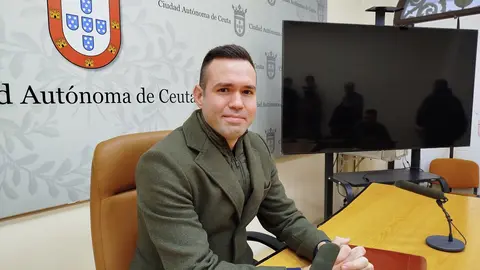 Carlos Verdejo, durante la comparecencia de este viernes / S. I.